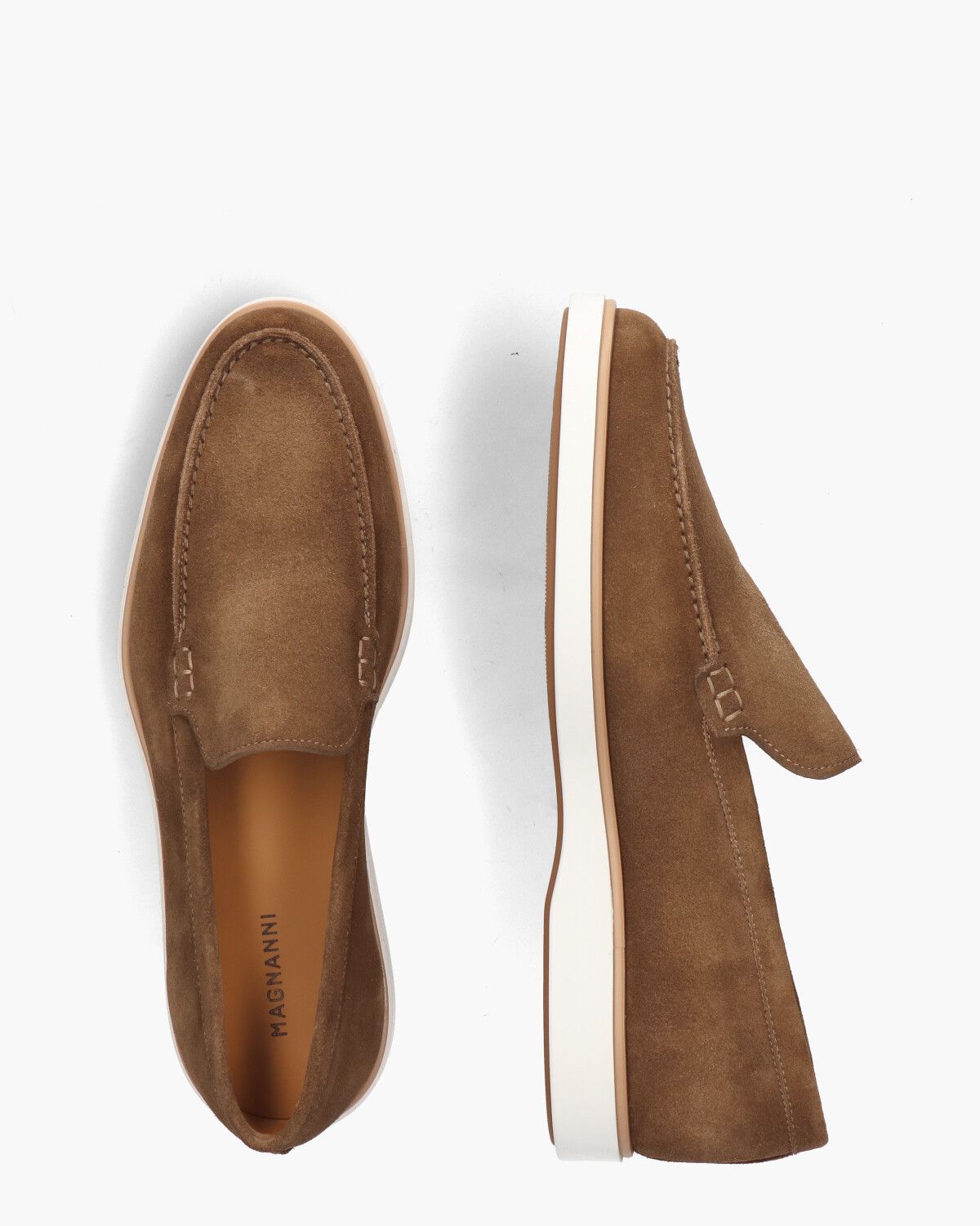 25117 Cognac Herenloafers