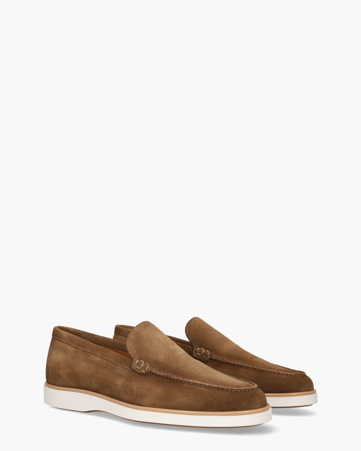 25117 Cognac Herenloafers