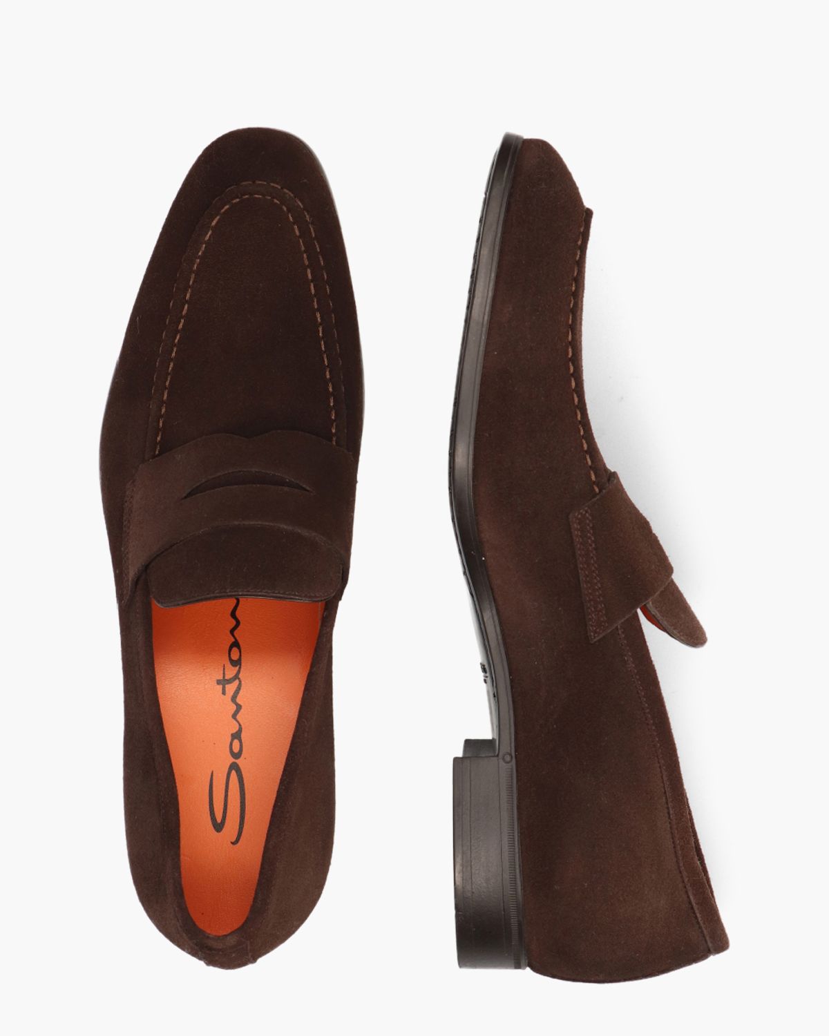 14944 Donkerbruin Herenloafers