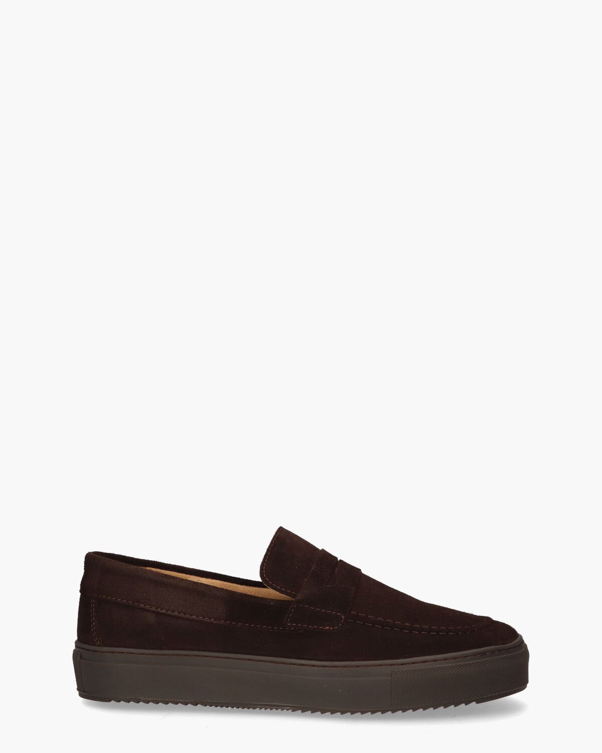 Christian Men 1-N Donkerbruin Herenloafers