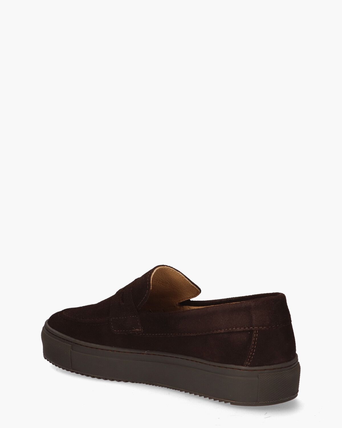 Christian Men 1-N Donkerbruin Herenloafers