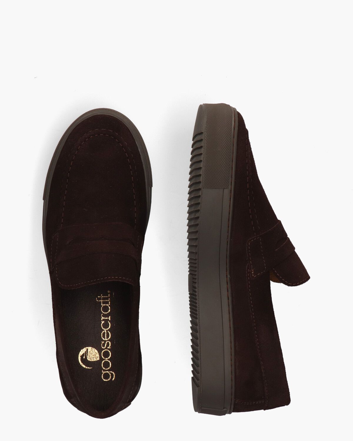 Christian Men 1-N Donkerbruin Herenloafers