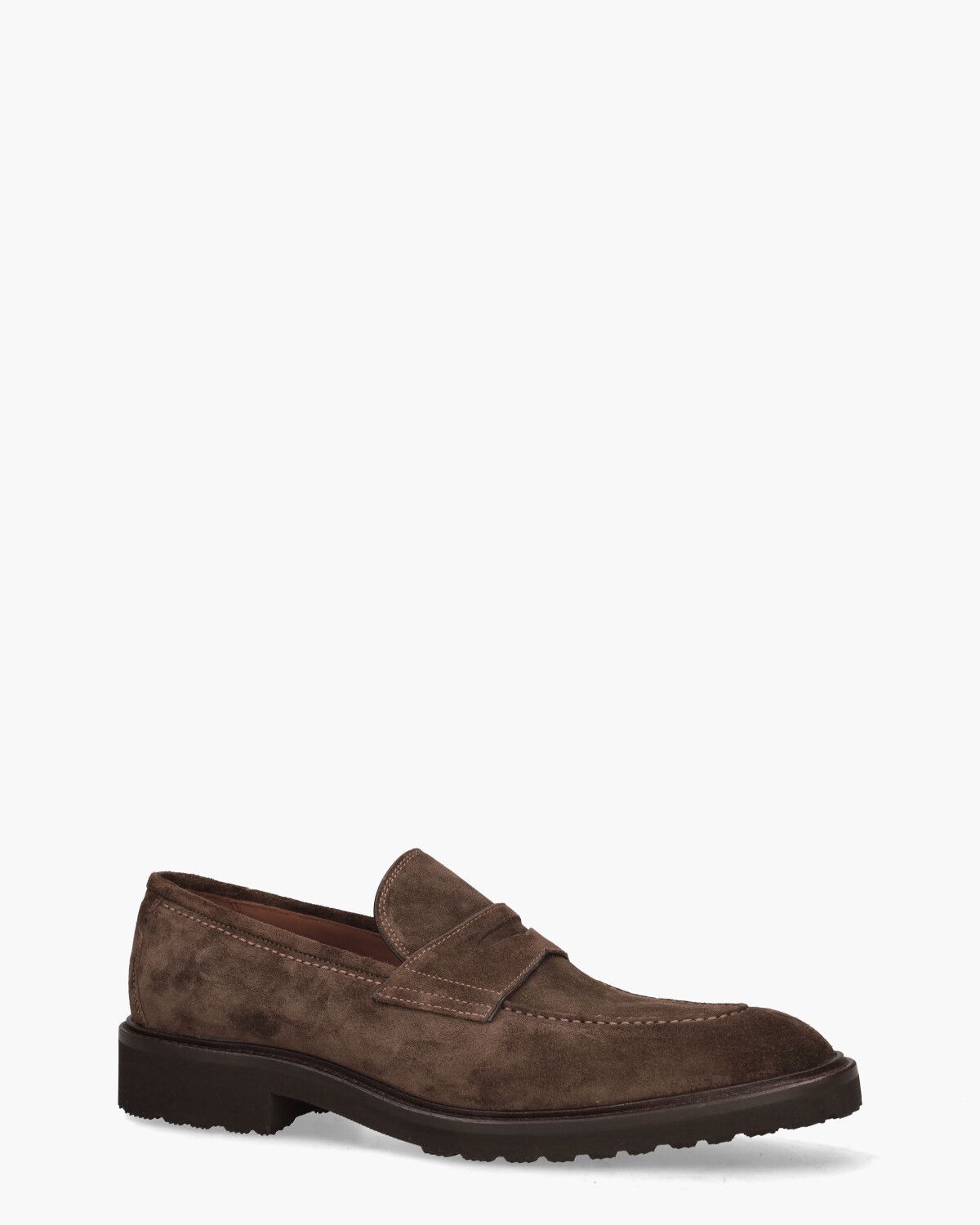 Piave Donkerbruin Herenloafers