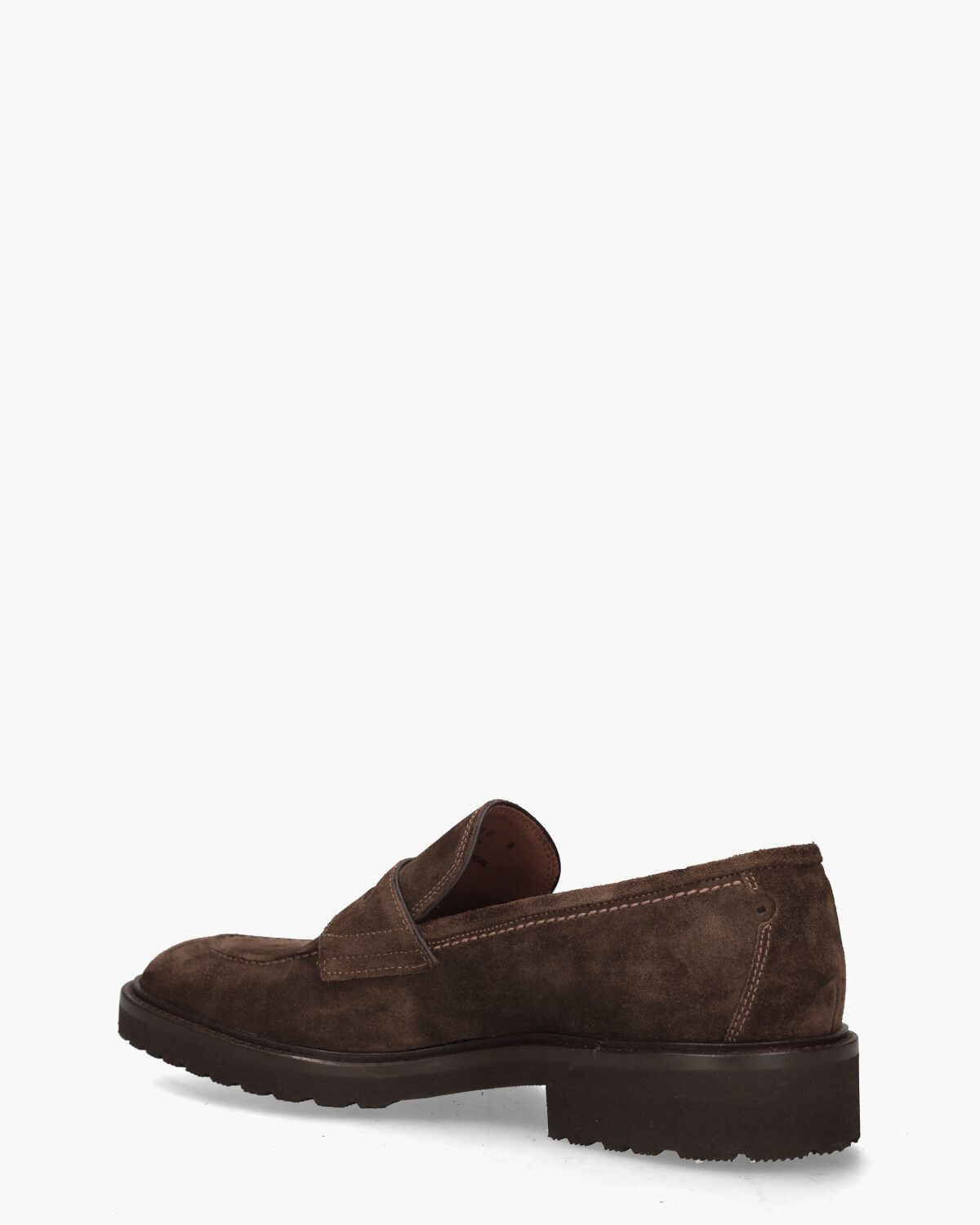Piave Donkerbruin Herenloafers