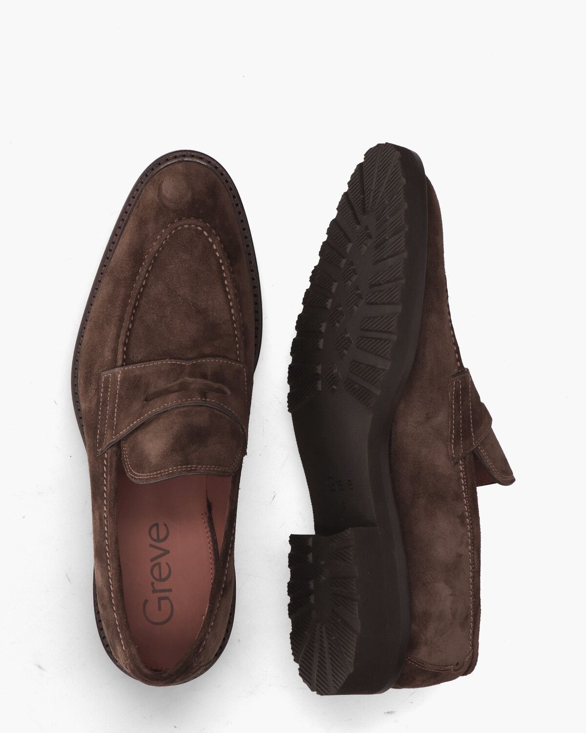 Piave Donkerbruin Herenloafers