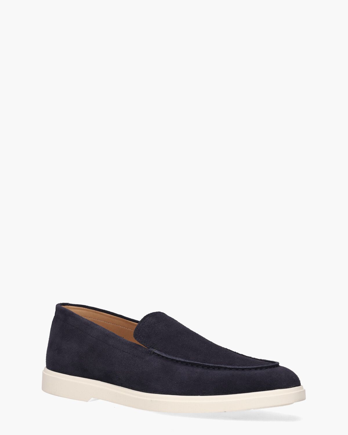 1533 Donkerblauw Herenloafers