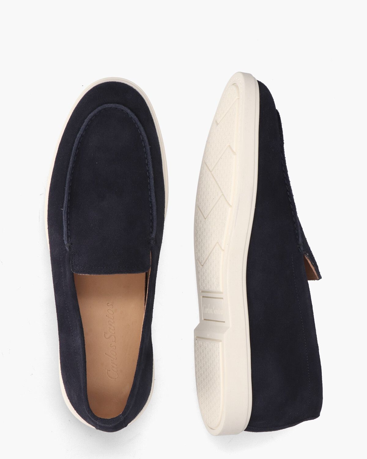 1533 Donkerblauw Herenloafers