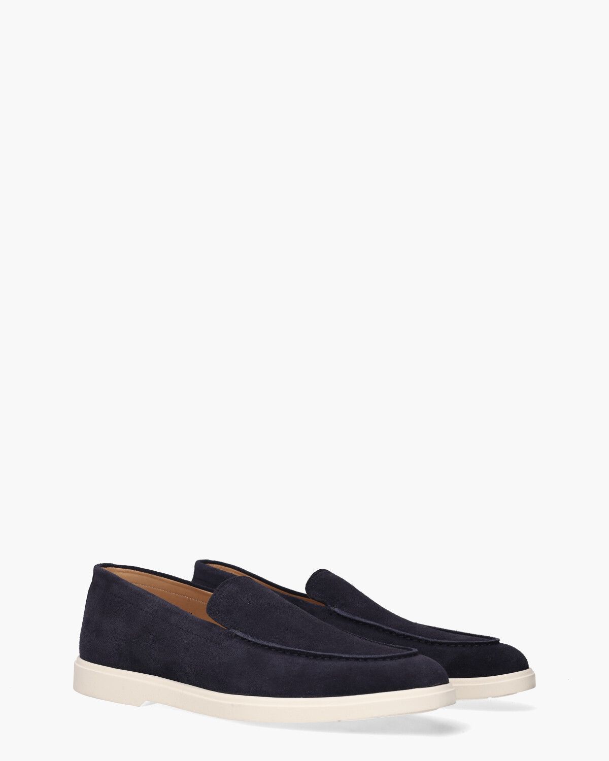 1533 Donkerblauw Herenloafers