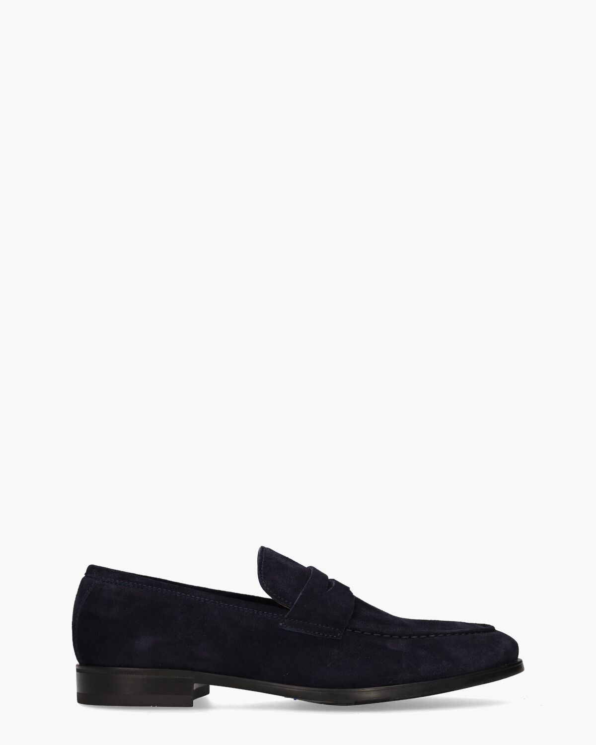 50504 Donkerblauw Herenloafers