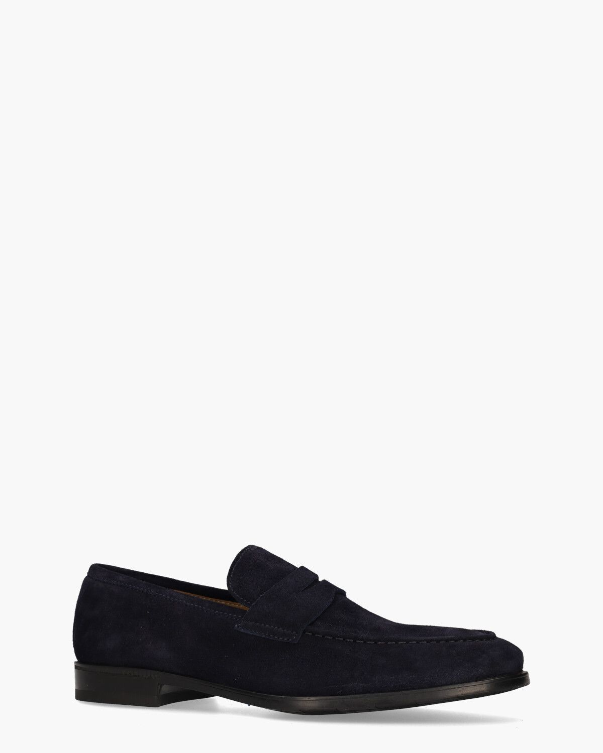 50504 Donkerblauw Herenloafers