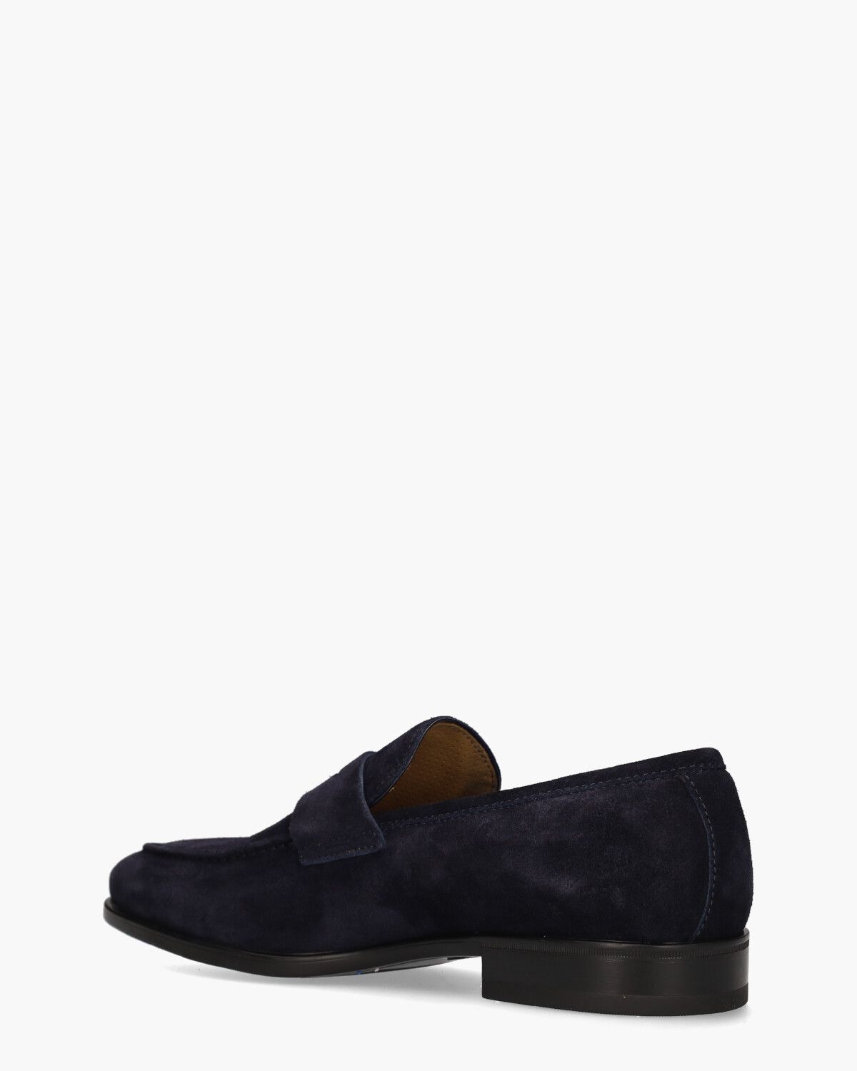 50504 Donkerblauw Herenloafers