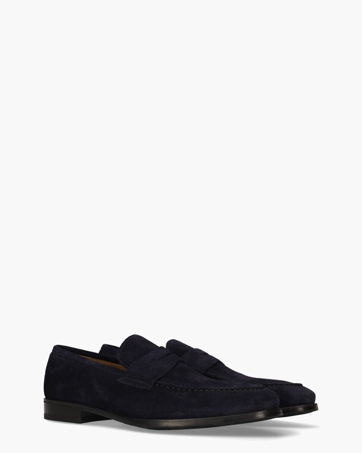 50504 Donkerblauw Herenloafers