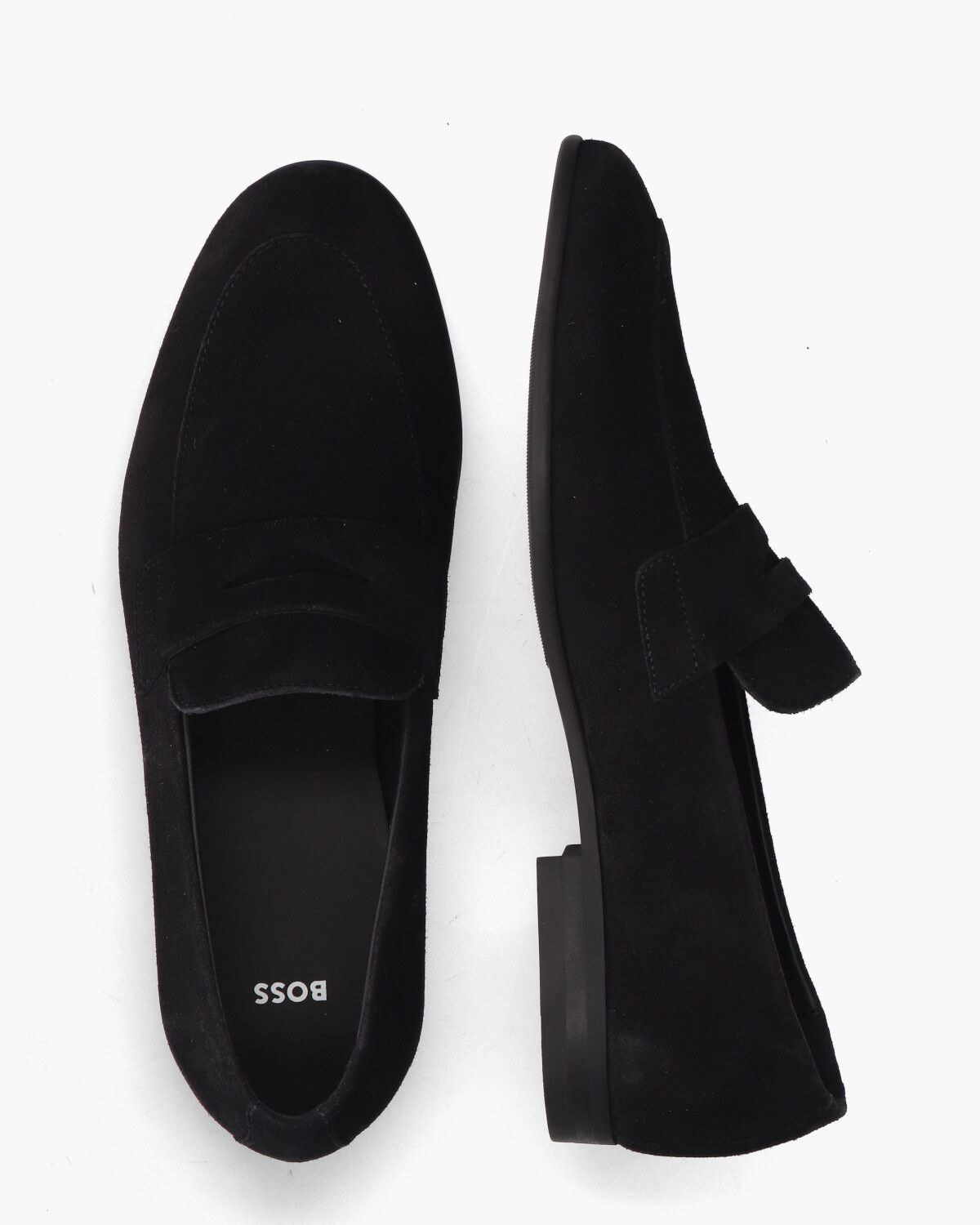 Gavrie Donkerblauw Herenloafers