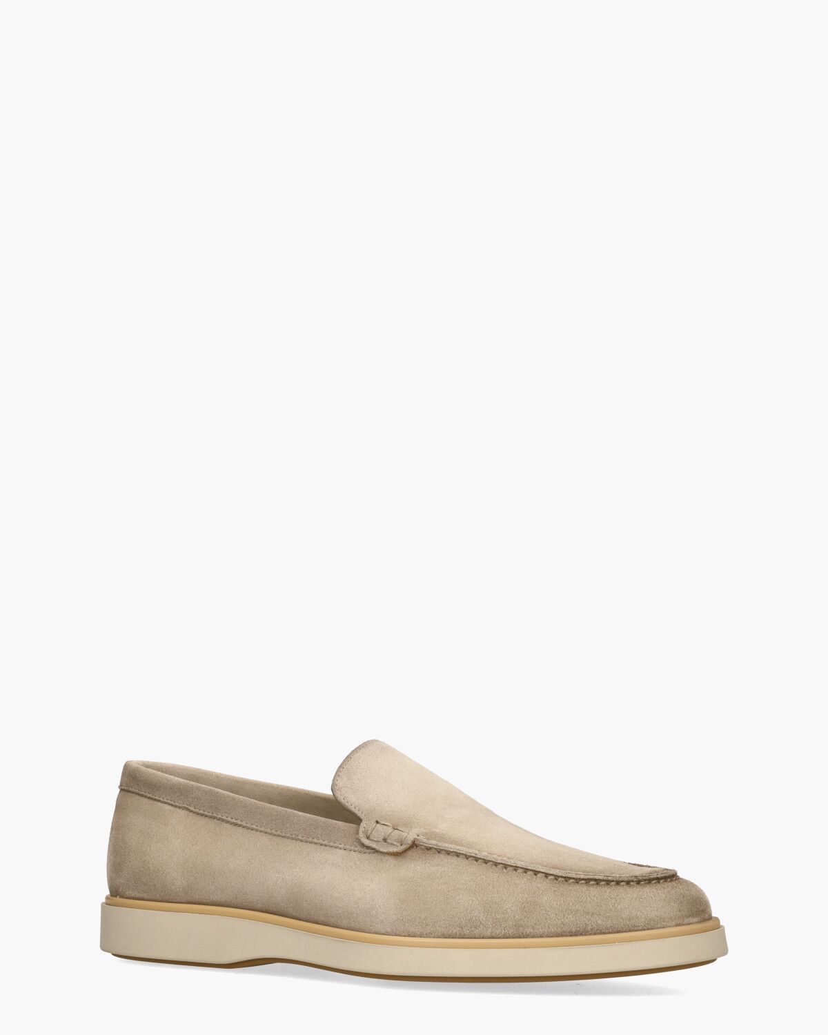 25117 Lichtgrijs Herenloafers