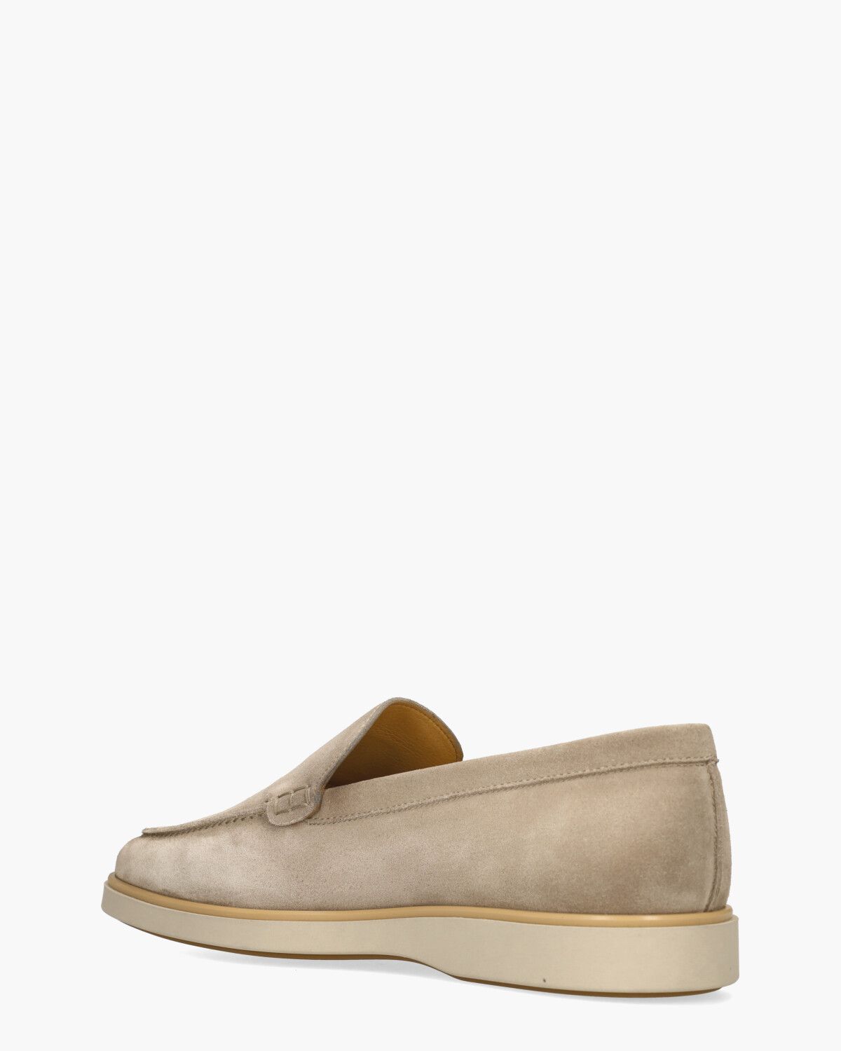25117 Lichtgrijs Herenloafers