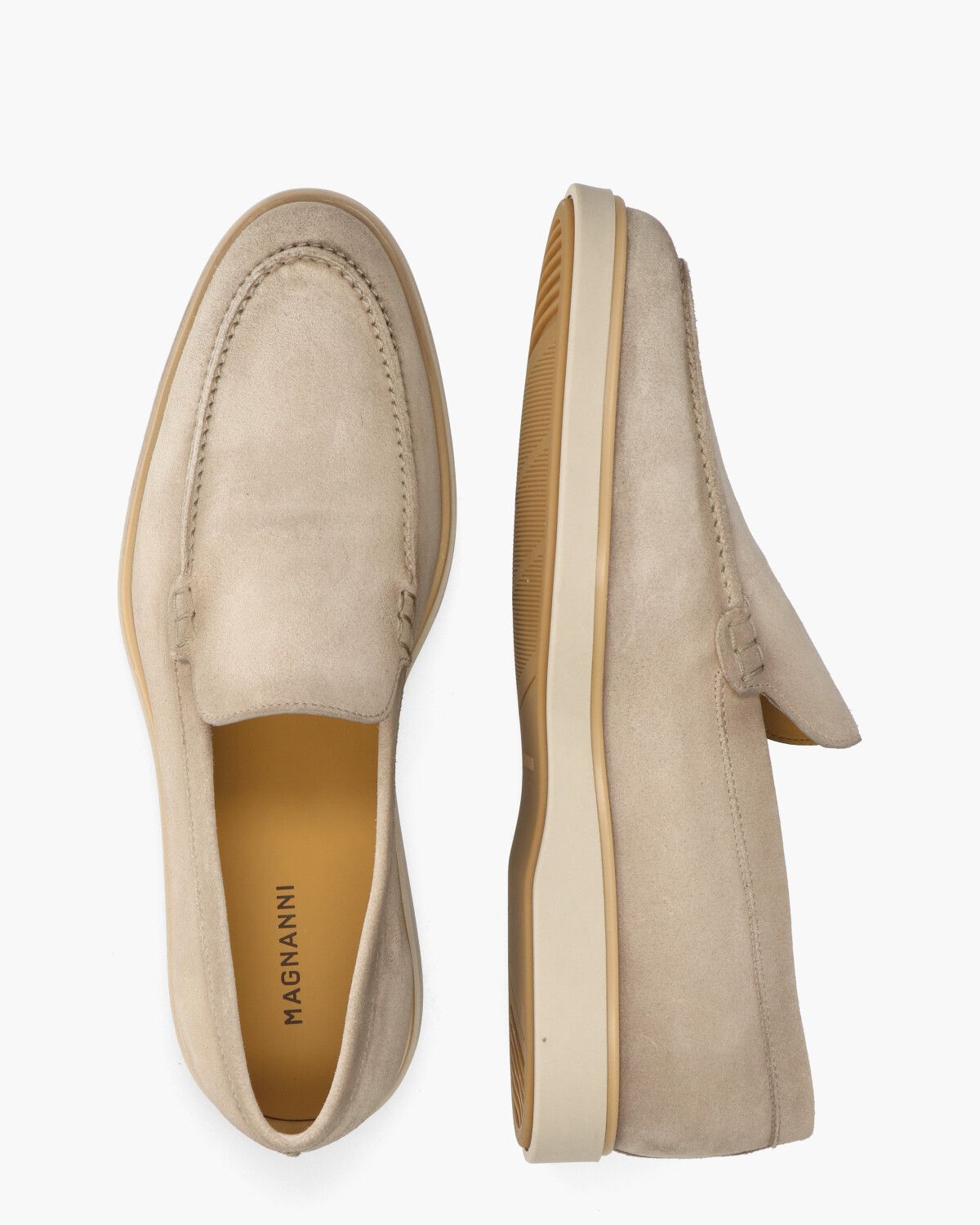 25117 Lichtgrijs Herenloafers