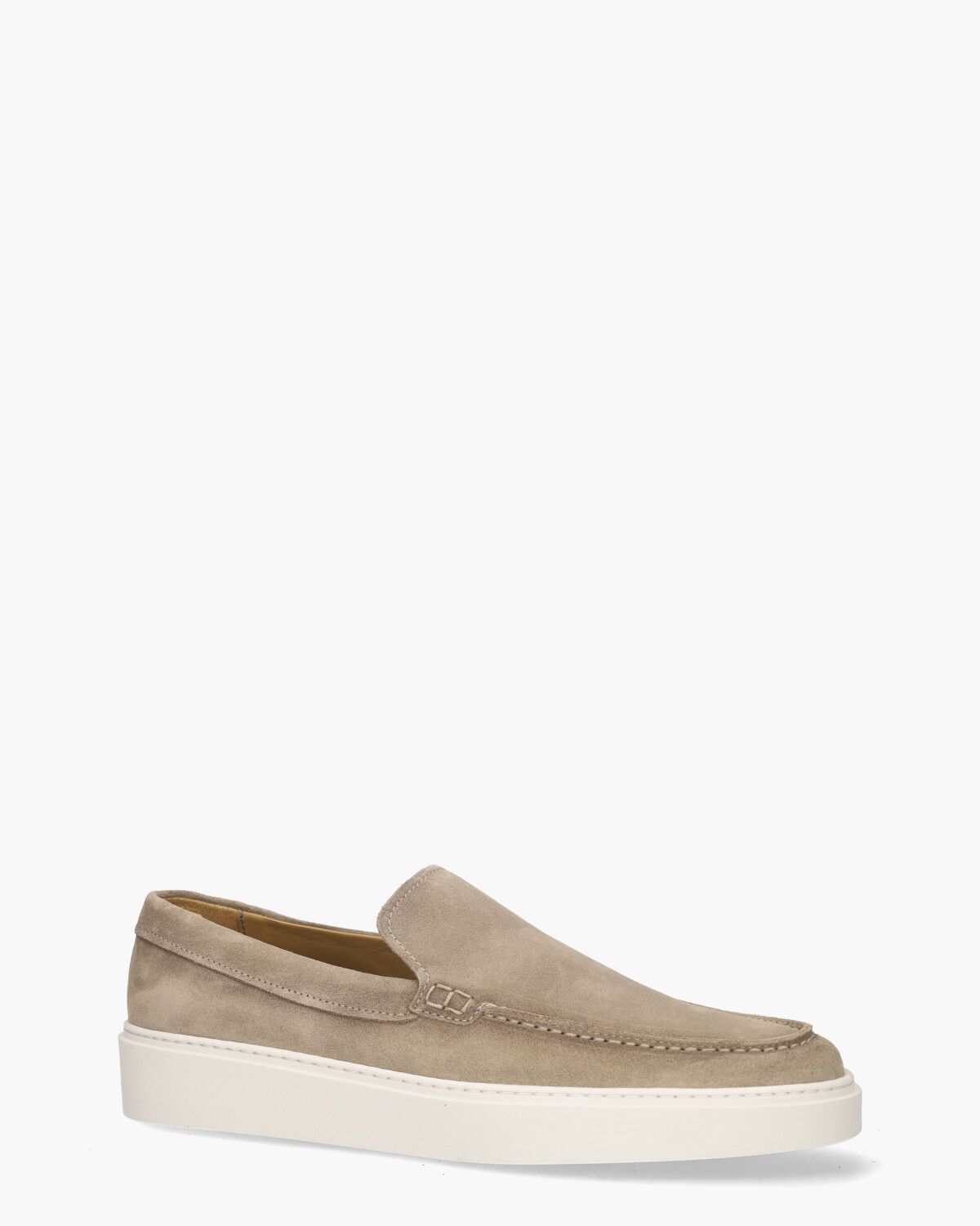 13781 Beige Herenloafers