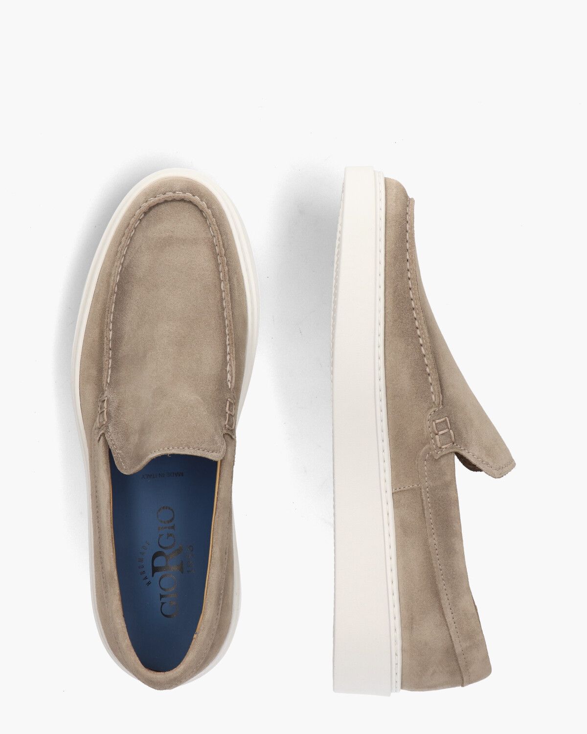 13781 Beige Herenloafers