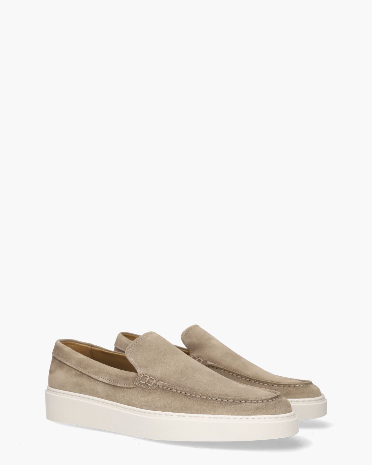 13781 Beige Herenloafers