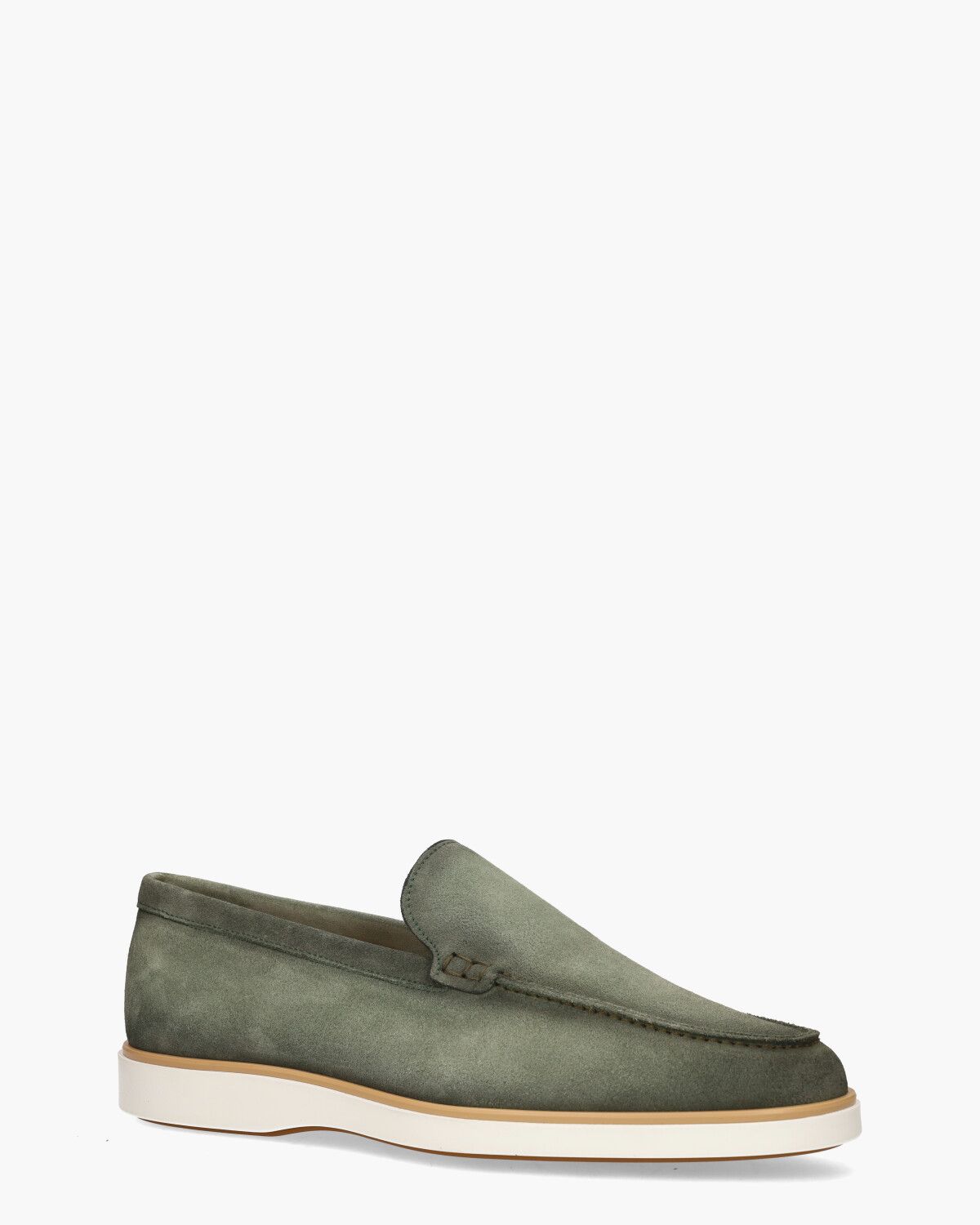 25117 Groen Herenloafers