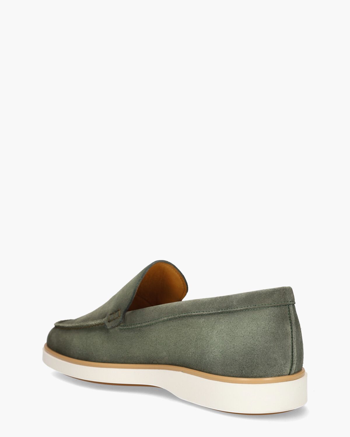 25117 Groen Herenloafers