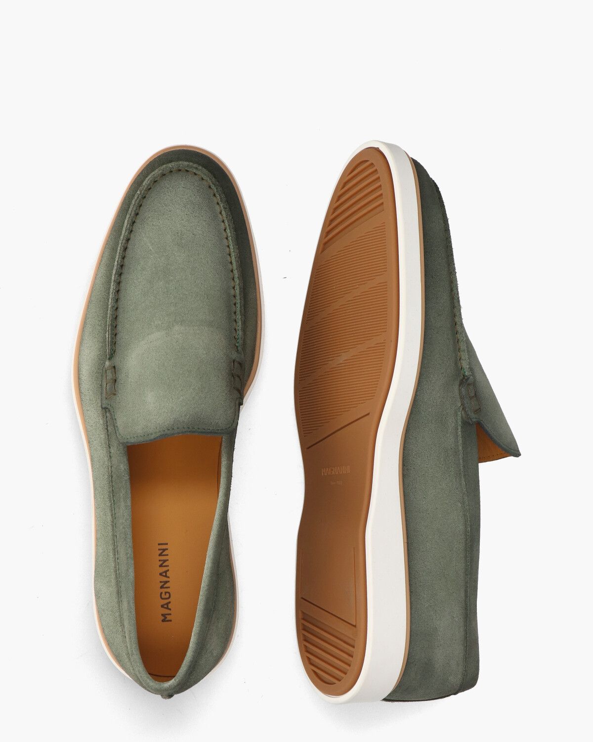 25117 Groen Herenloafers