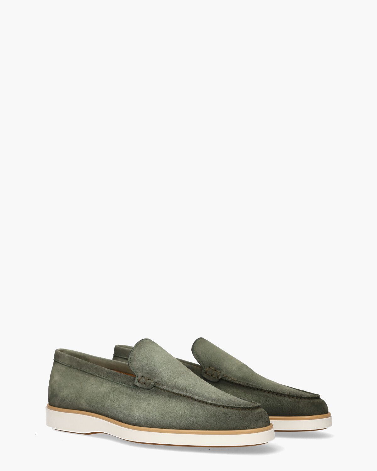 25117 Groen Herenloafers