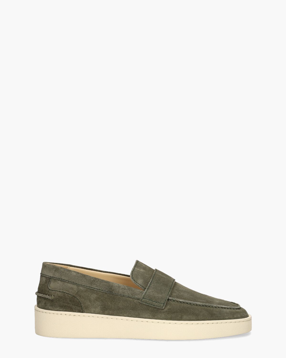 Wave I Groen Herenloafers