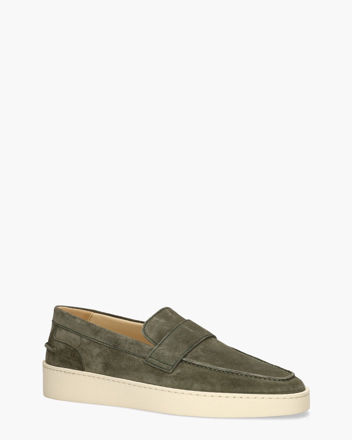 Wave I Groen Herenloafers