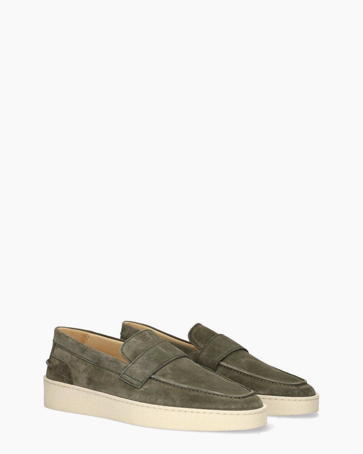 Wave I Groen Herenloafers