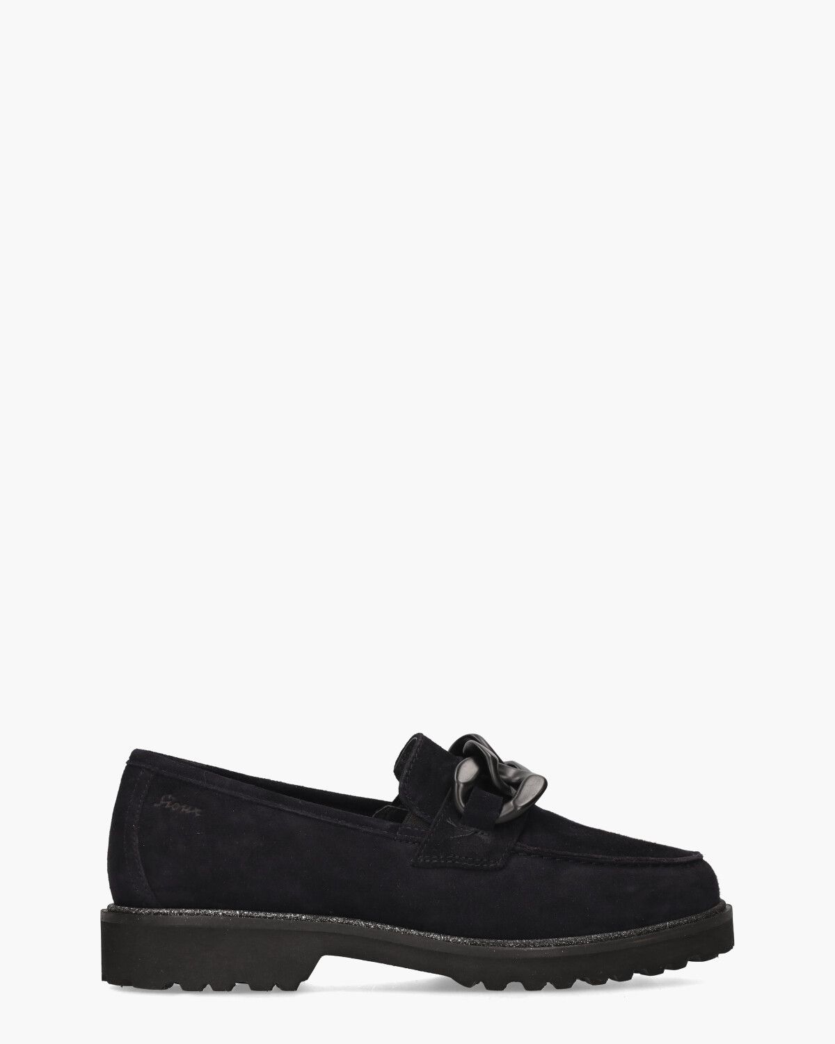 69532 Donkerblauw Damesloafers