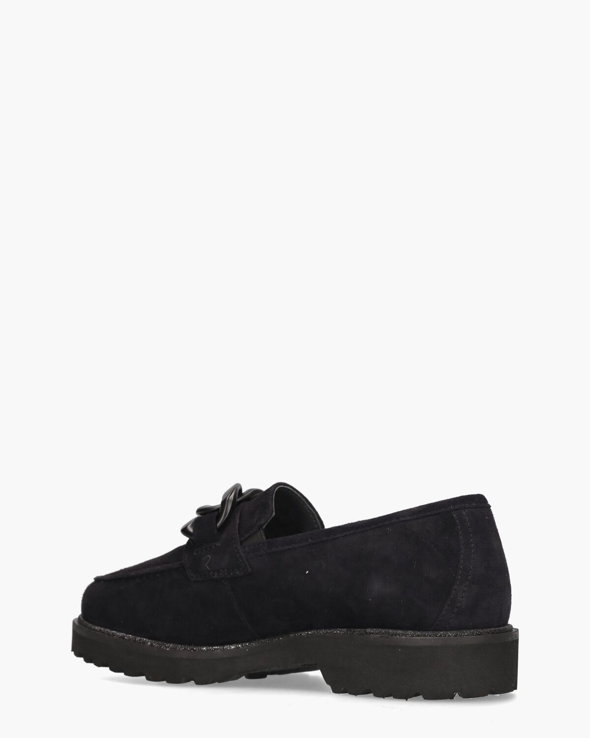 69532 Donkerblauw Damesloafers