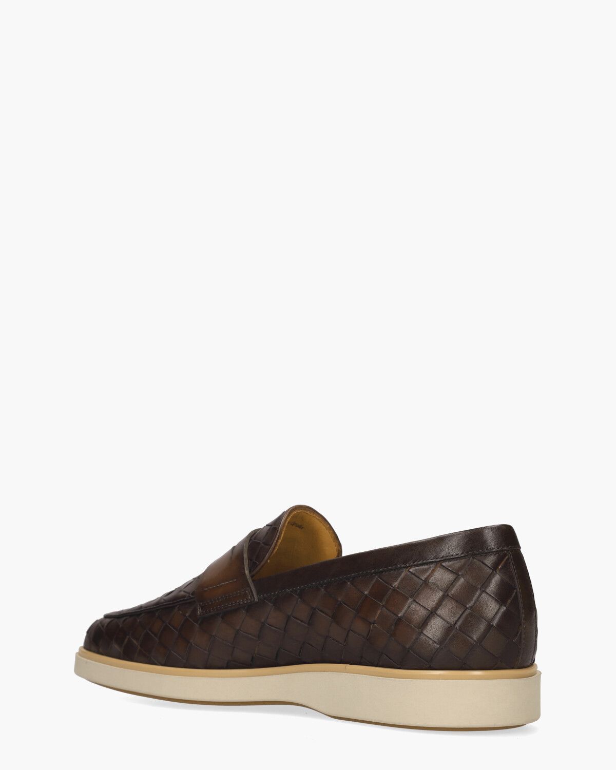 25124 Donkerbruin Herenloafers