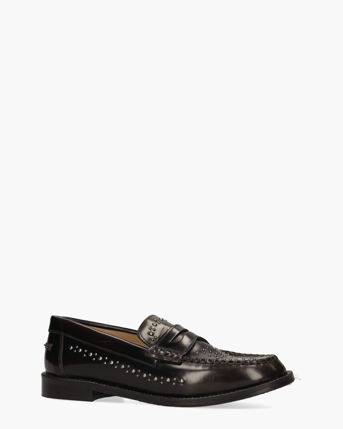 Amara 18 Donkerbruin Damesloafers