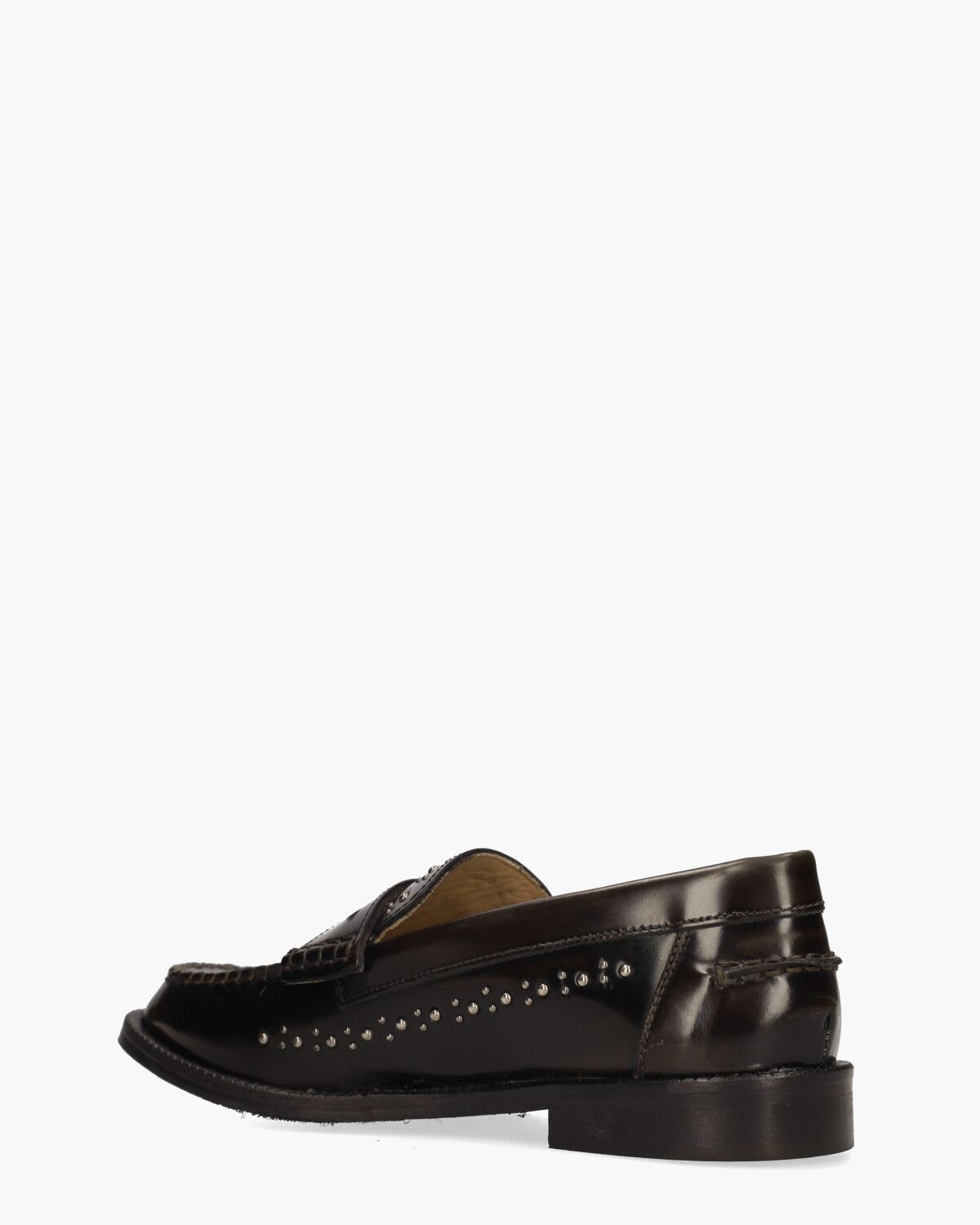 Amara 18 Donkerbruin Damesloafers
