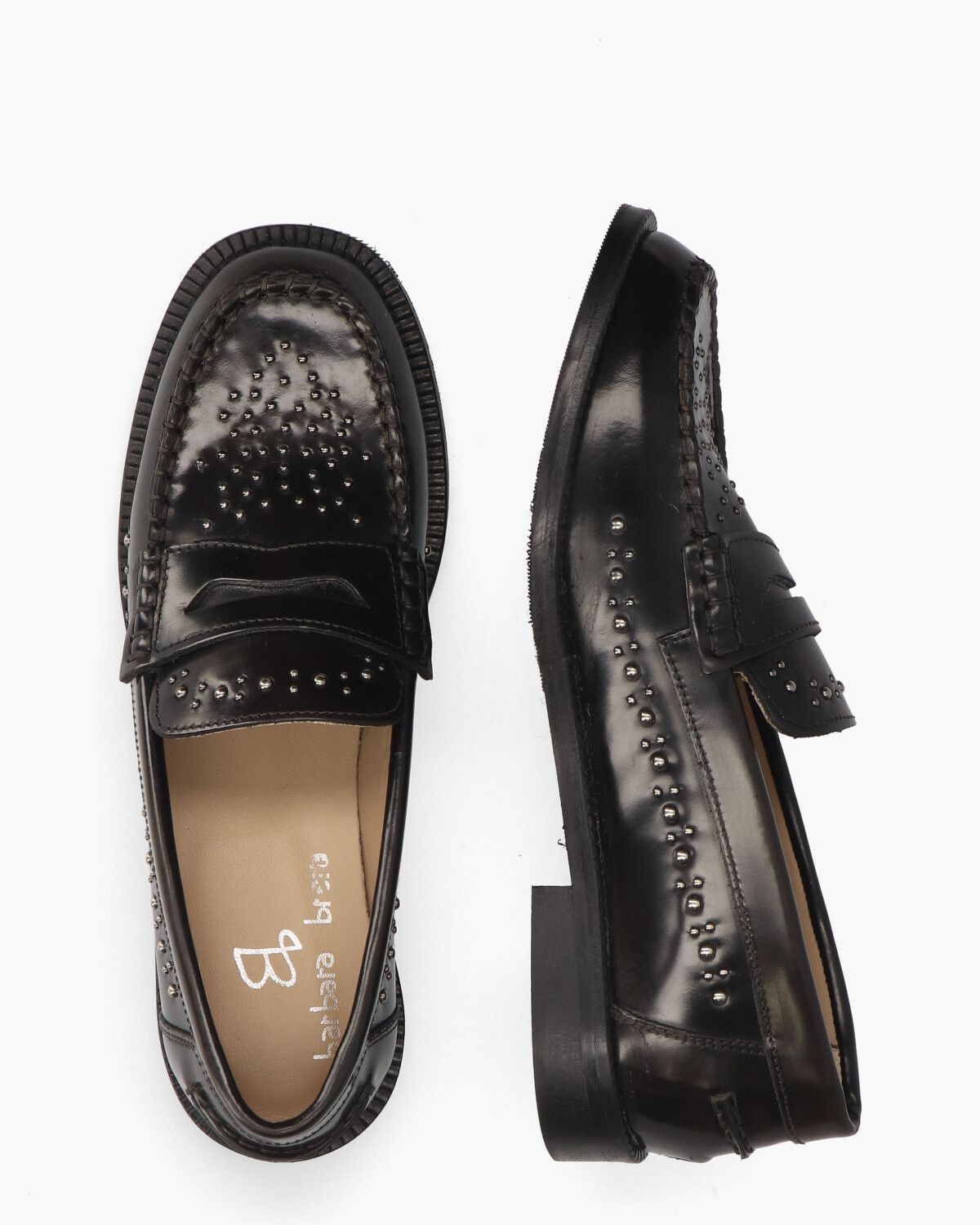 Amara 18 Donkerbruin Damesloafers