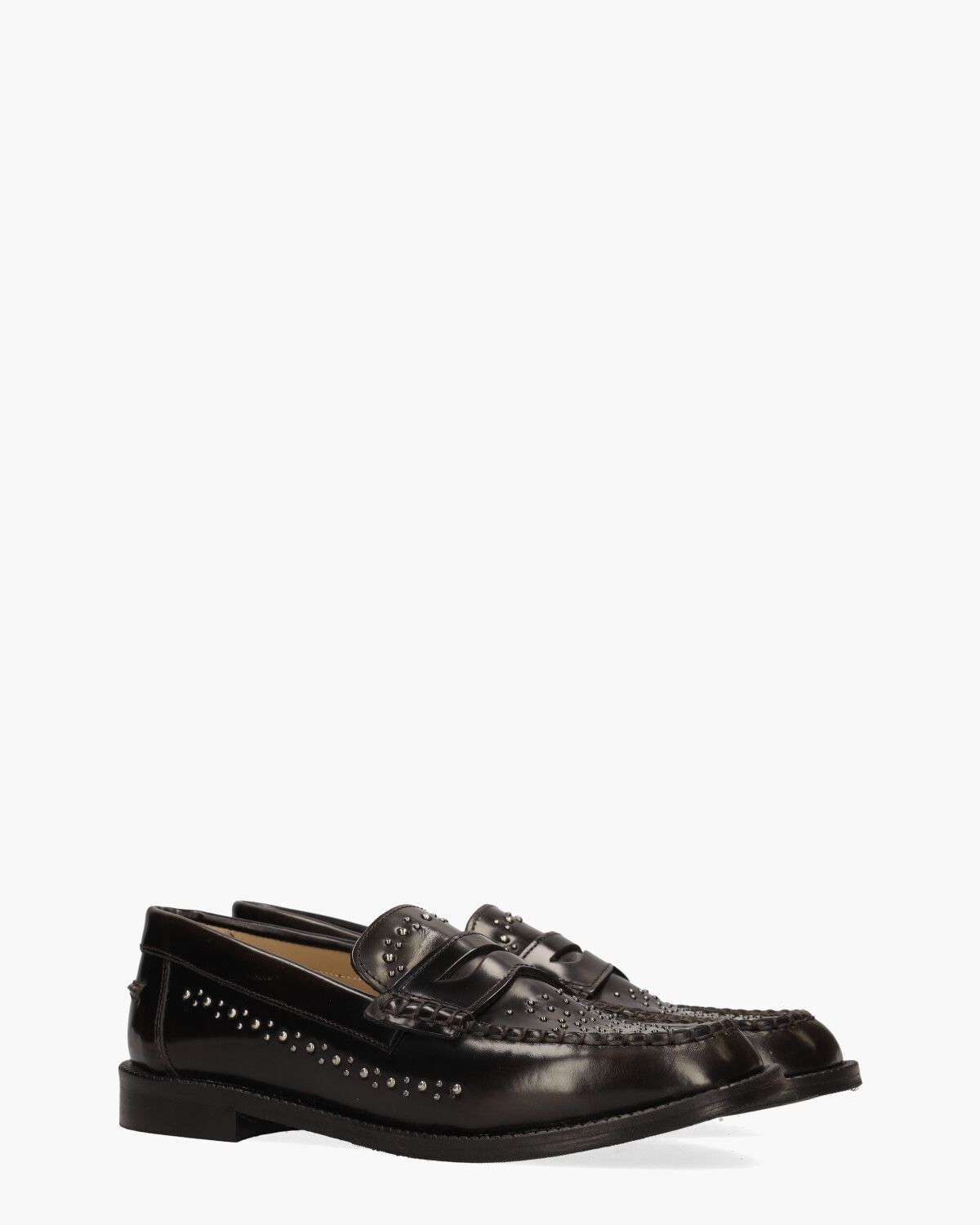 Amara 18 Donkerbruin Damesloafers