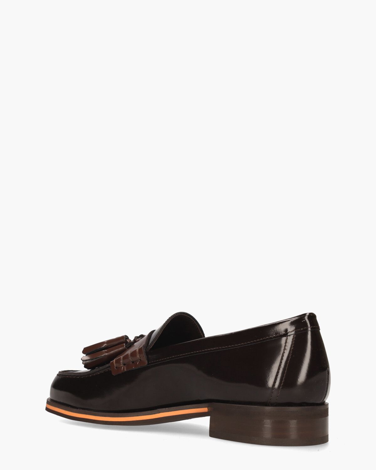 32746 Donkerbruin Damesloafers