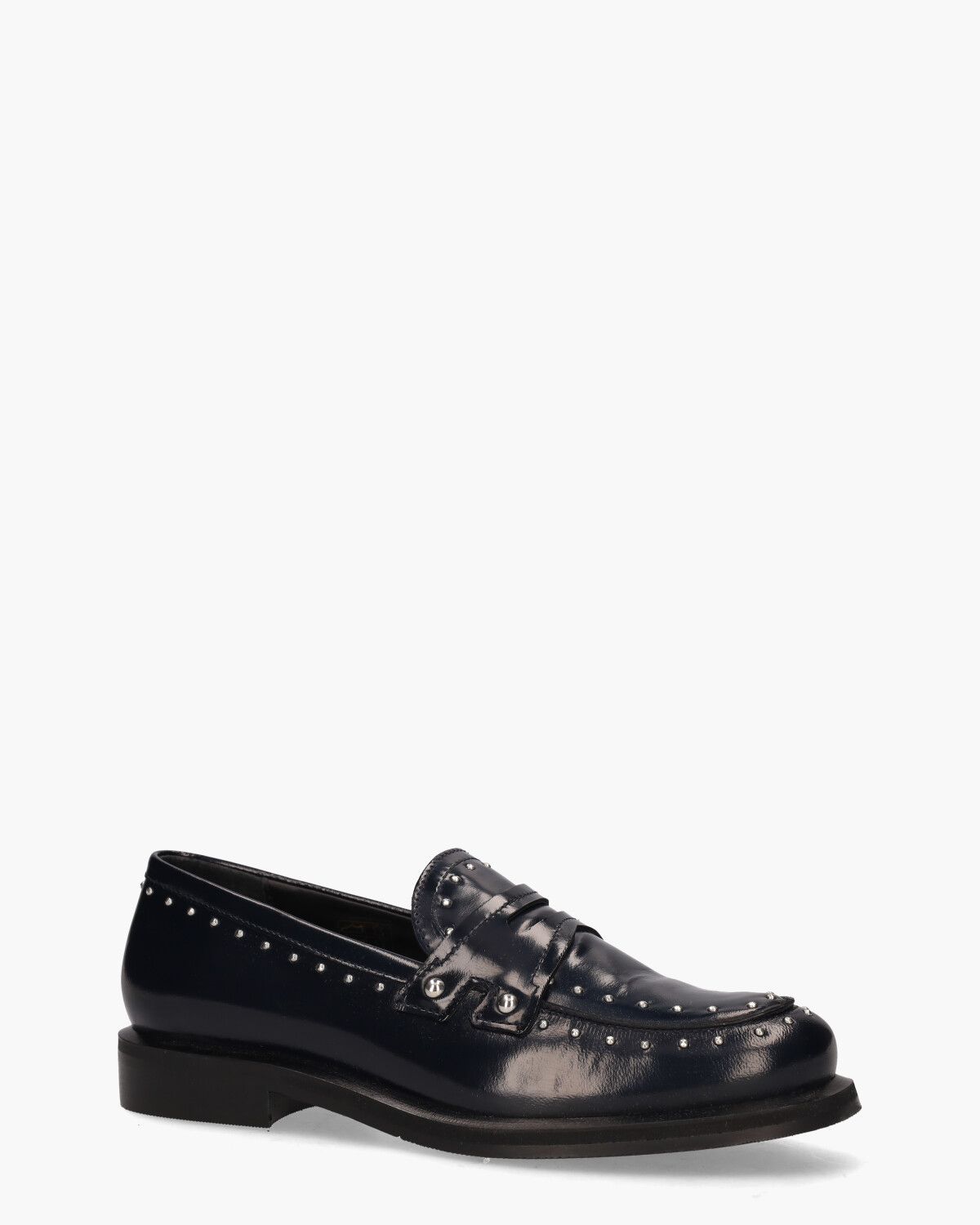 Helga-Ma Donkerblauw Damesloafers