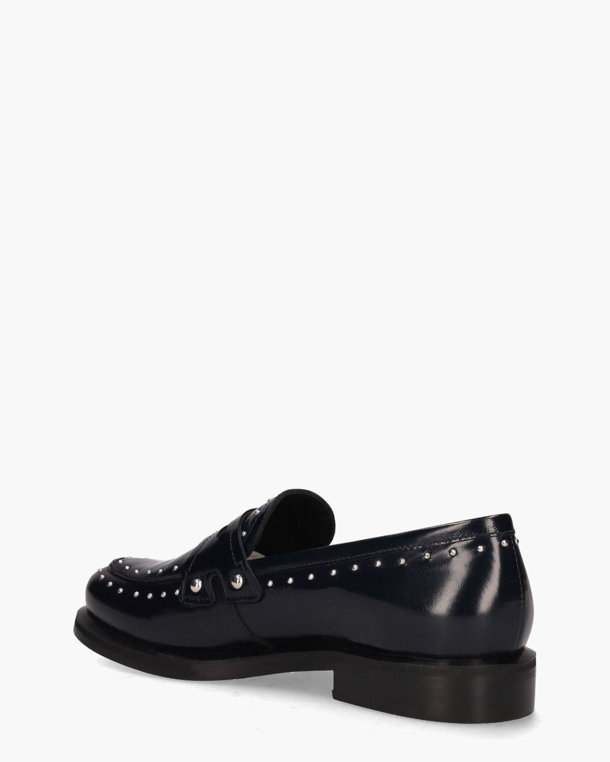 Helga-Ma Donkerblauw Damesloafers