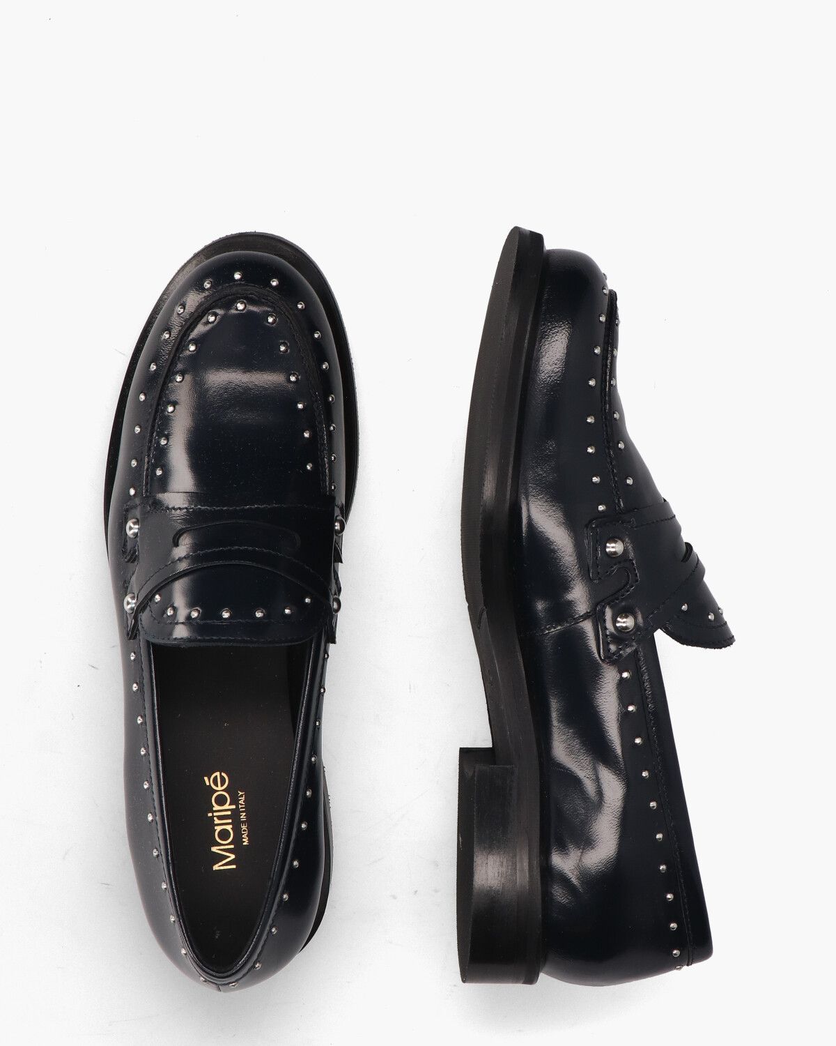 Helga-Ma Donkerblauw Damesloafers