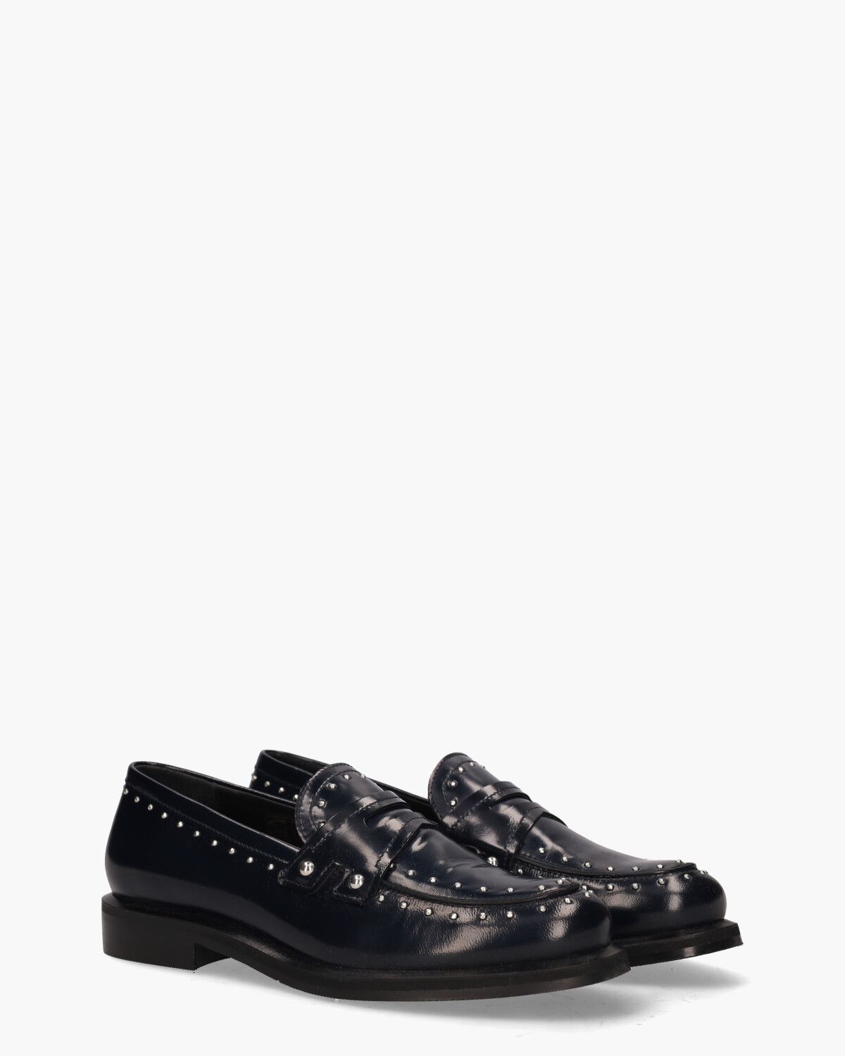 Helga-Ma Donkerblauw Damesloafers