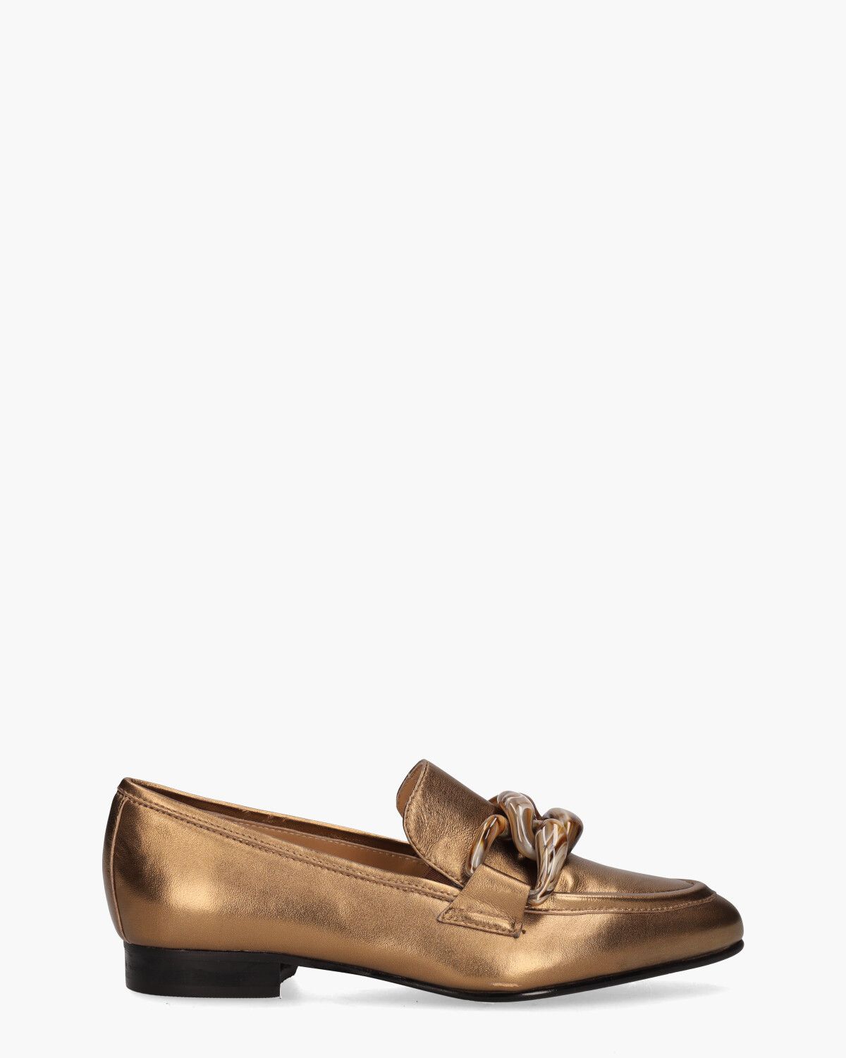 21I095A Brons Damesloafers