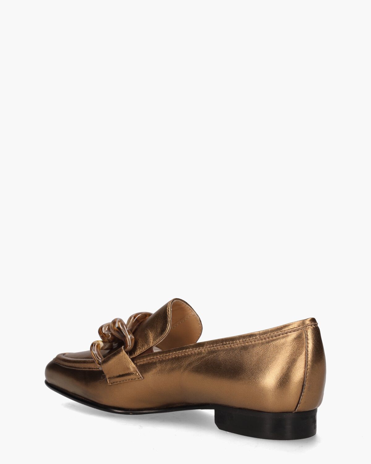 21I095A Brons Damesloafers
