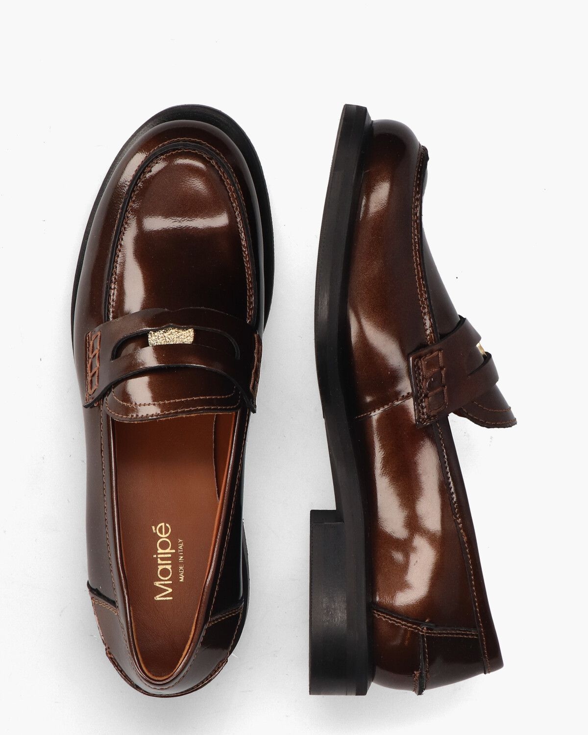 Rina-Ma Brons Damesloafers