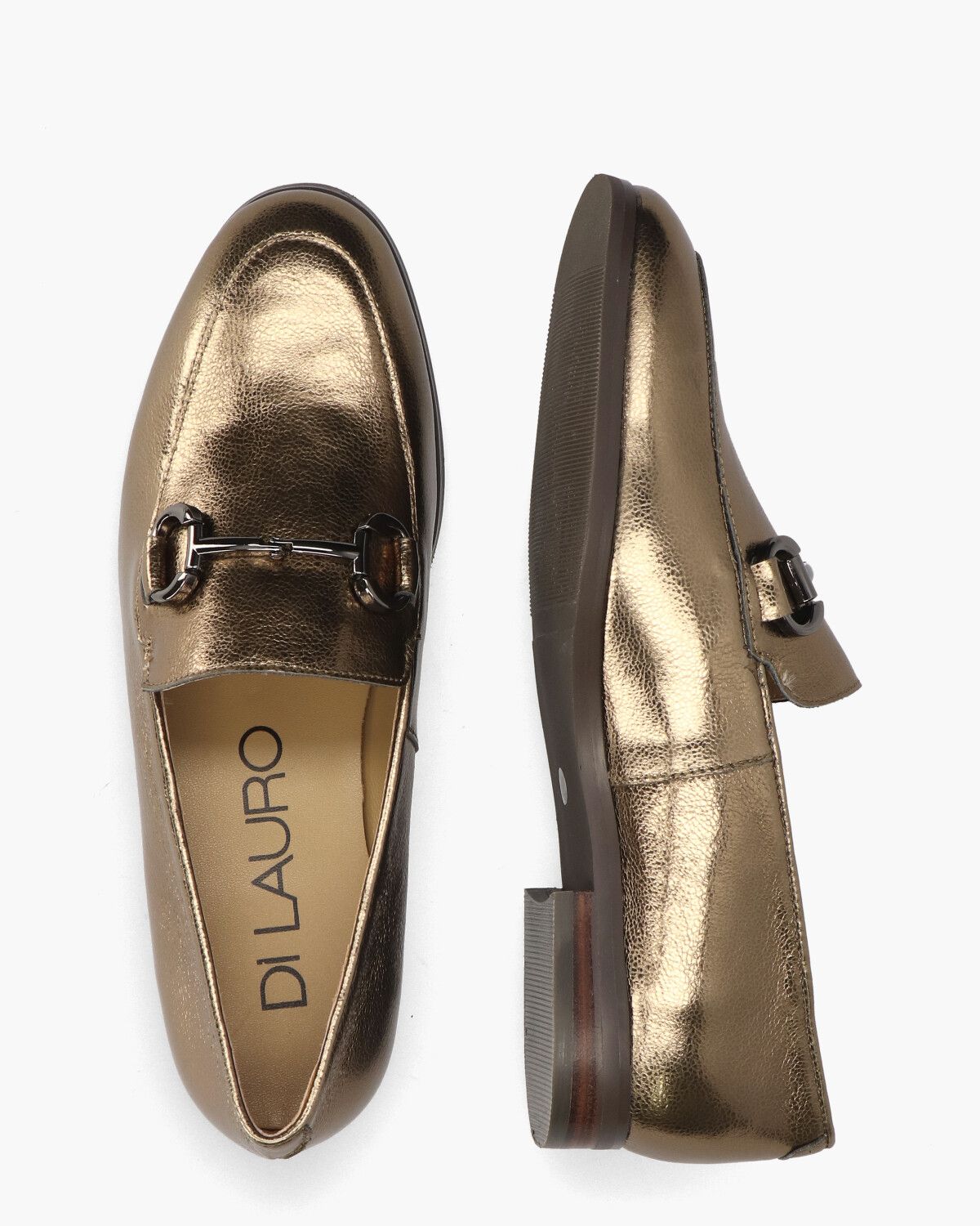 Laure Goud Damesloafers