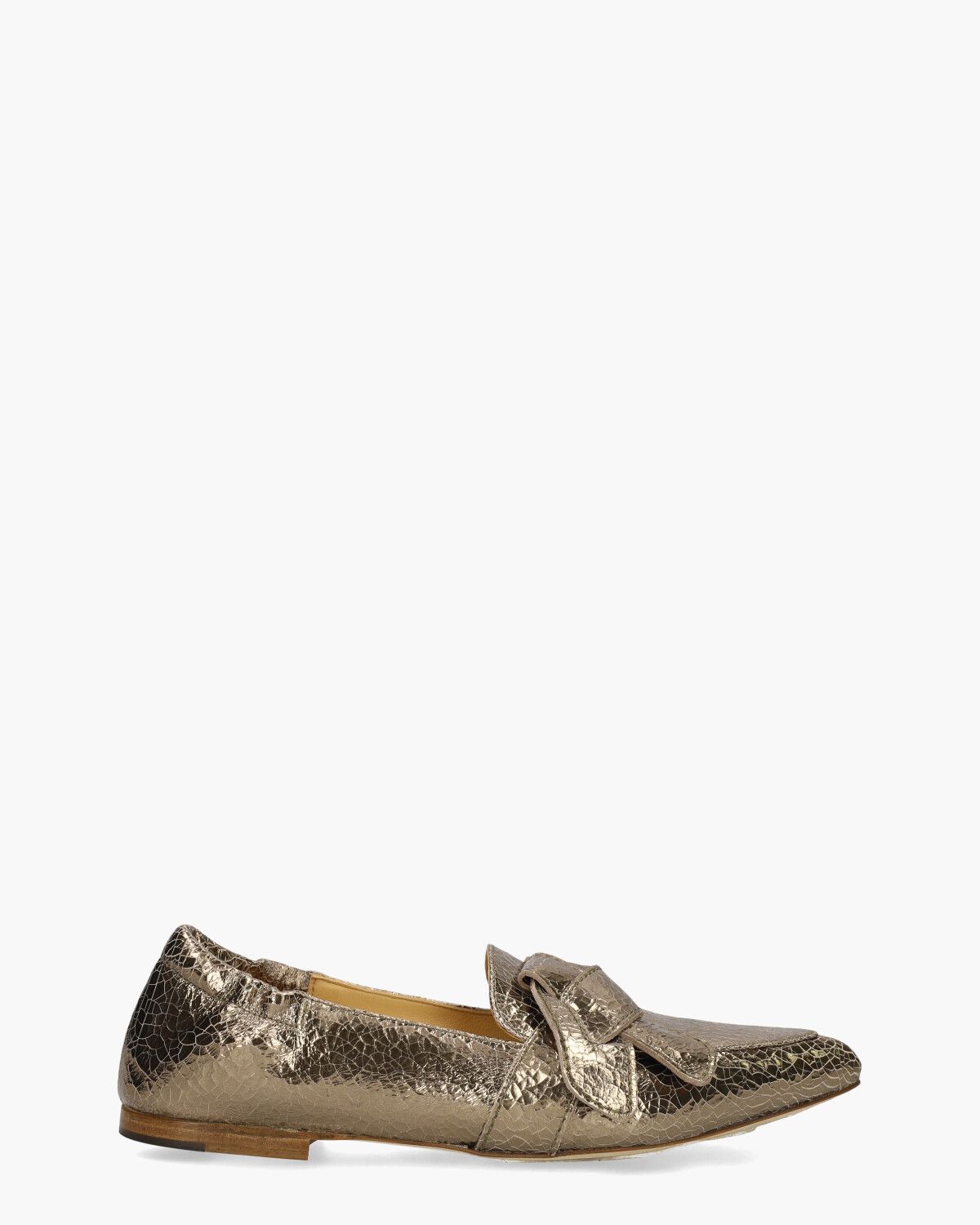 Lola Rayne Goud Damesloafers