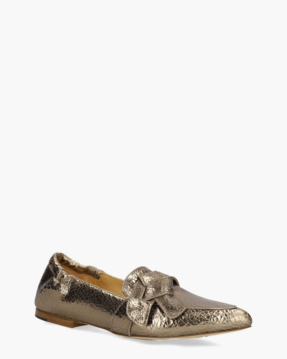 Lola Rayne Goud Damesloafers