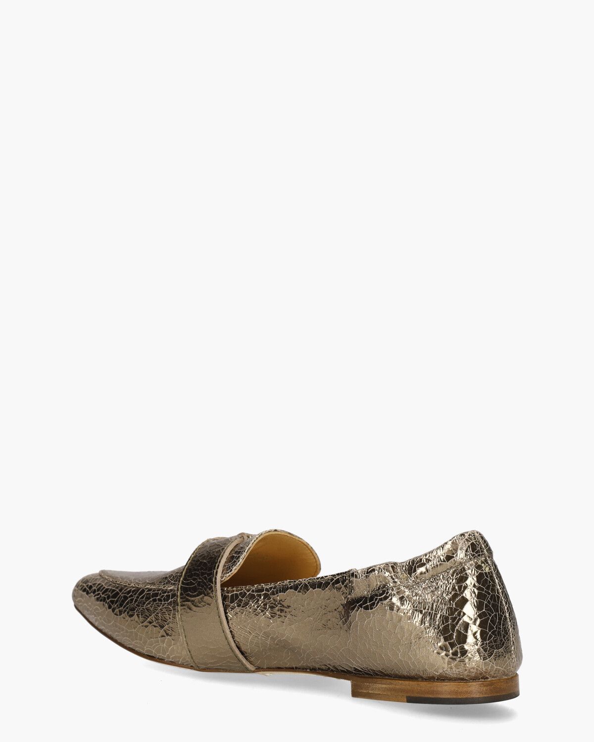 Lola Rayne Goud Damesloafers