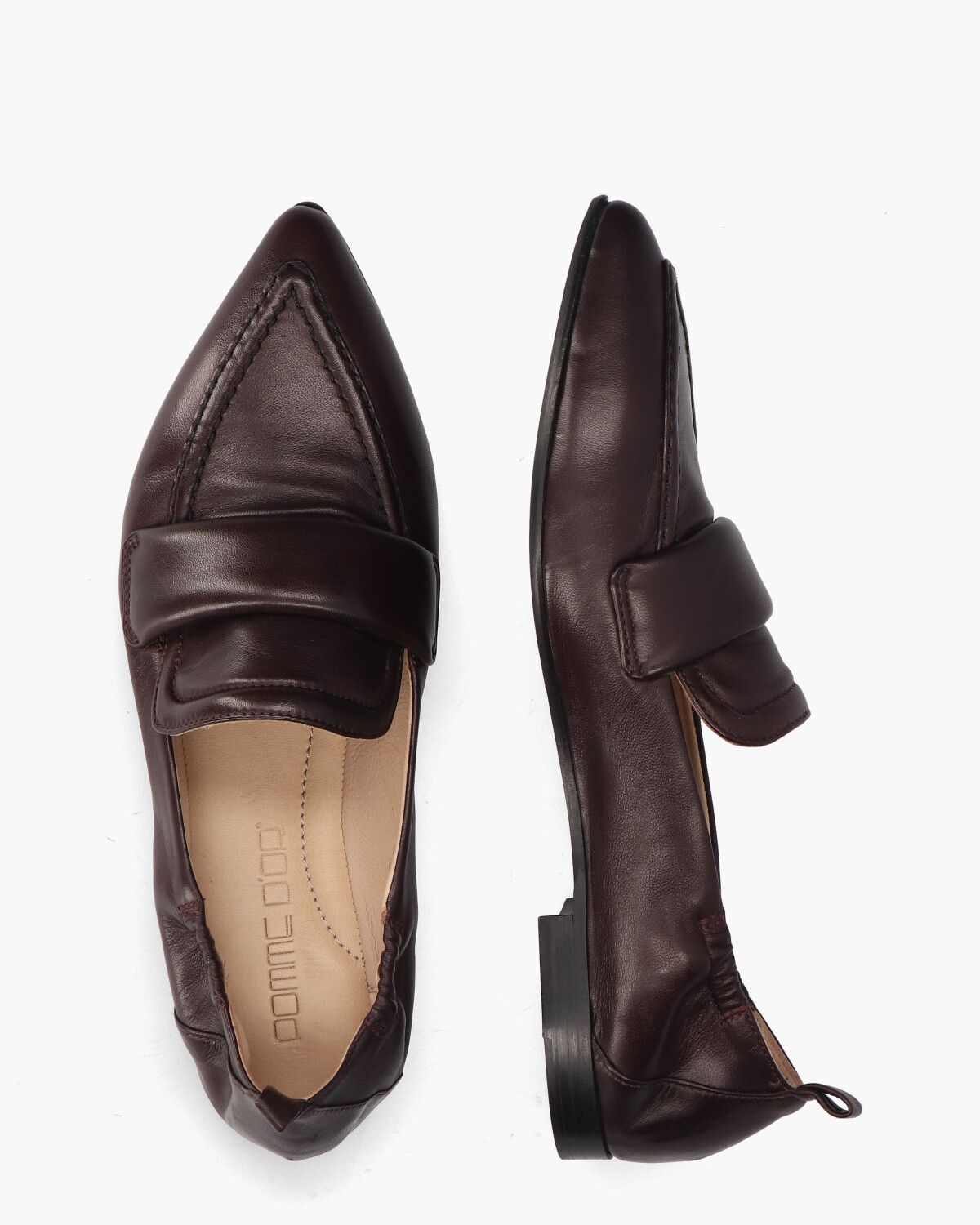 Grace 0522 Aubergine Damesloafers